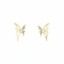 Aura Butterfly Earrings
