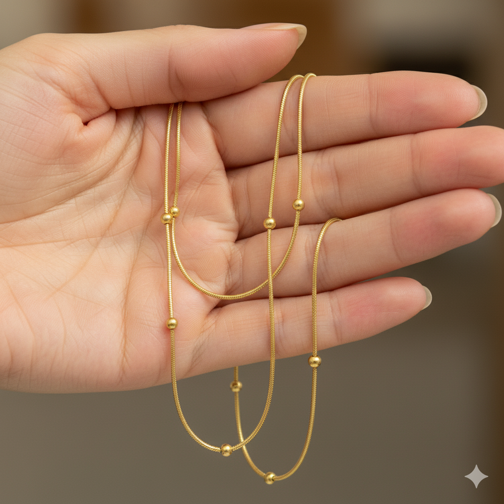 Aura Dual-Chain Necklace