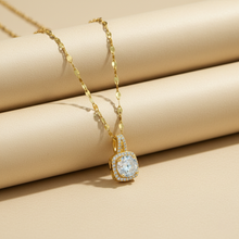 Aura Necklace Gold Plated