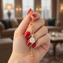 Aura Pendant Gold Plated