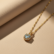 Aura Pendant Necklace Gold Plated