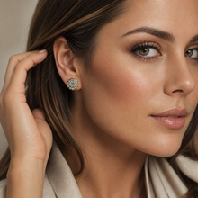 Aurora's Embrace Stud Earrings