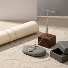 Crescent Moon Pendant Silver Plated