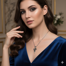 Fleur-de-lis Silver Pendant