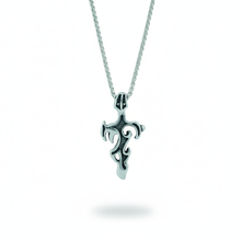 Fleur-de-lis Silver Pendant