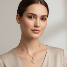 Ethereal Leaf Pendant