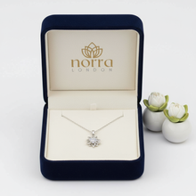 Floral Pendant Necklace Norra London