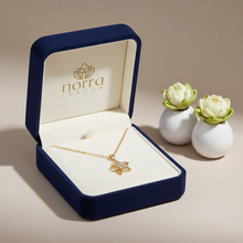 Floral Pendant Necklace