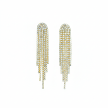 Chandelier Crystal Dangle Earrings