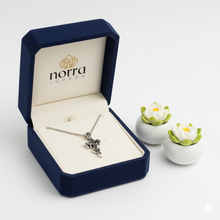 Fleur-de-lis Silver Pendant