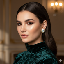 Aurora's Embrace Stud Earrings