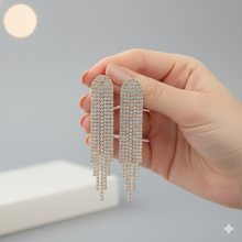 Chandelier Crystal Dangle Earrings