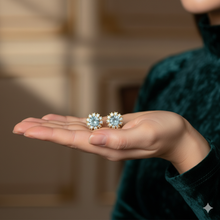 Aurora's Embrace Stud Earrings