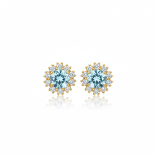 Aurora's Embrace Stud Earrings