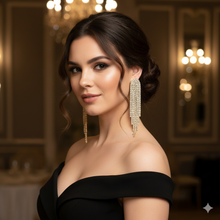 Chandelier Crystal Dangle Earrings