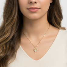 Gold Plated - Love Heart Pendant