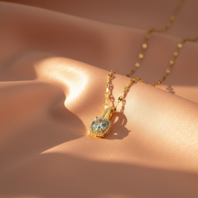 Gold Plated Aura Necklace