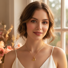 Gold Plated Moon Rabbit Pendant