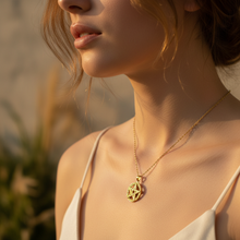 Gold Plated Pentagram Pendant