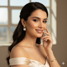 Lia Pearl Drop Earrings