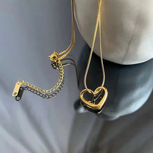 Open Heart Pendant