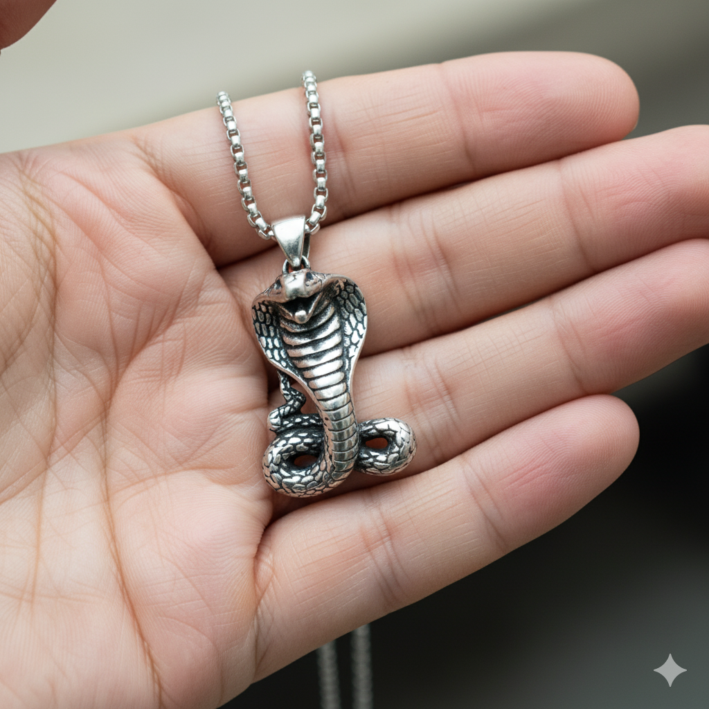 Ouroboros Serpent Pendant