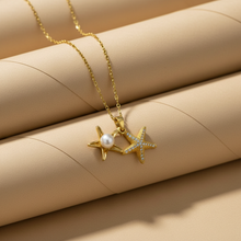 Premium Gold Plated Starfish Pendant
