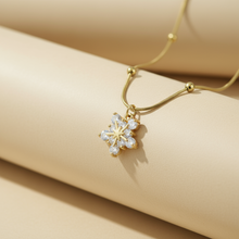 Snowflake Pendant Necklace