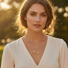 Starfish Pendant Premium Gold Plated