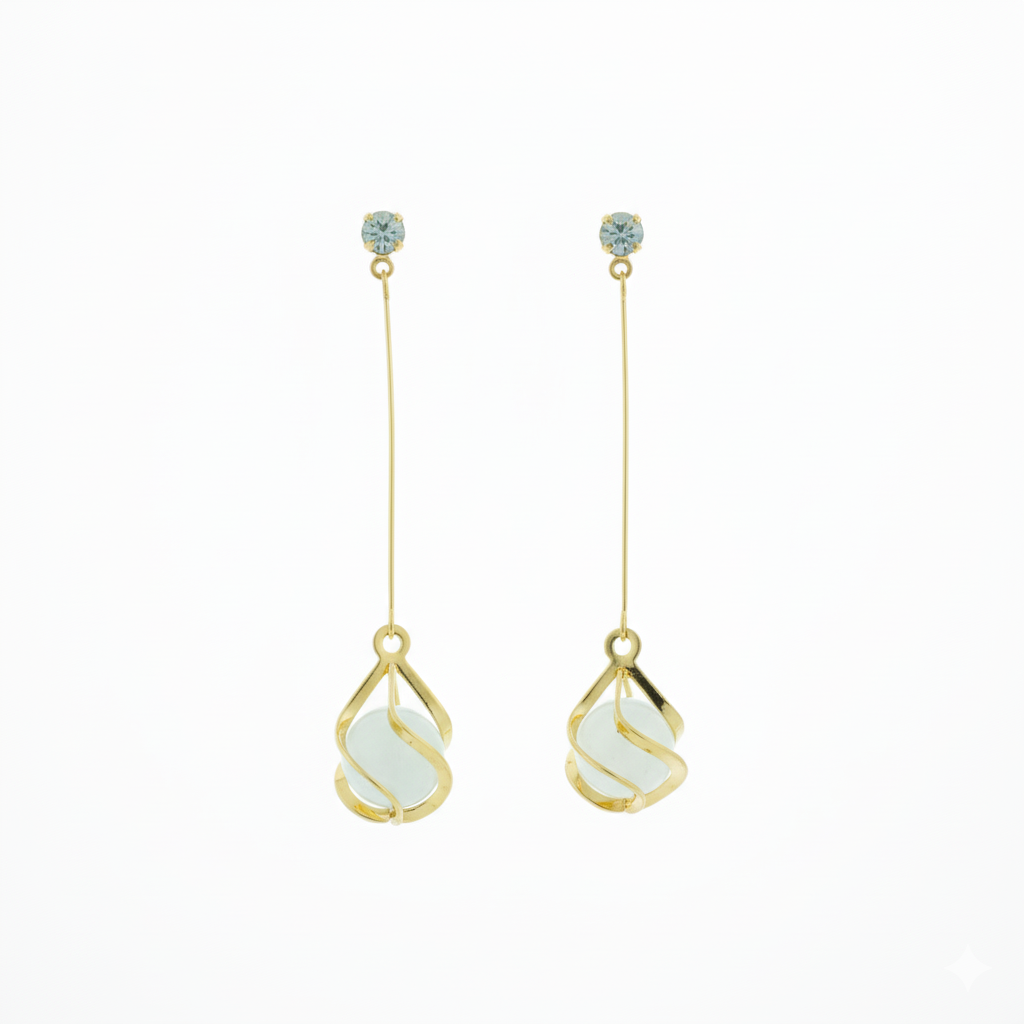 Teardrop Dangle Earrings