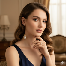 Teardrop Dangle Earrings