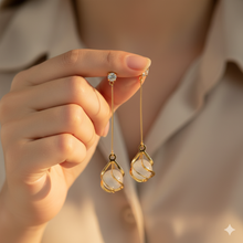 Teardrop Dangle Earrings