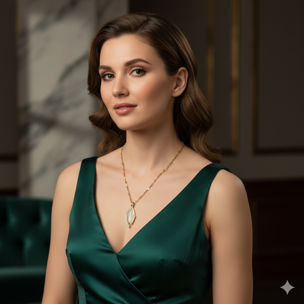 Aurelia Pendant Necklace