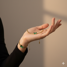 Gilded Butterfly Bracelet