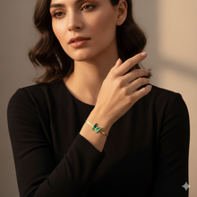 Gilded Butterfly Bracelet