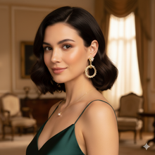 Pearl & Pave Earrings