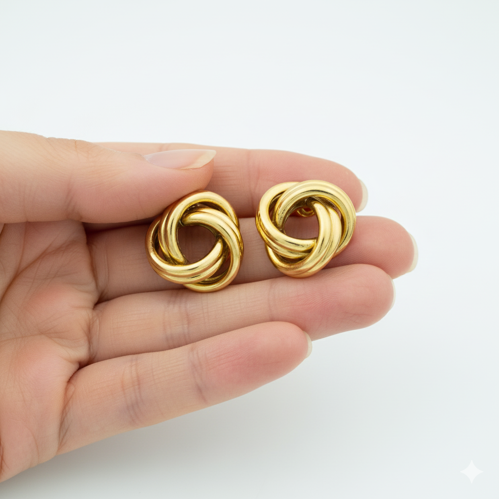 Trinity Knot Earrings