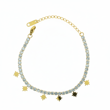Twinkling Star Charm Bracelet