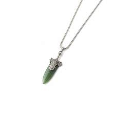 Verdant Elegance Jade & Diamond Pendant