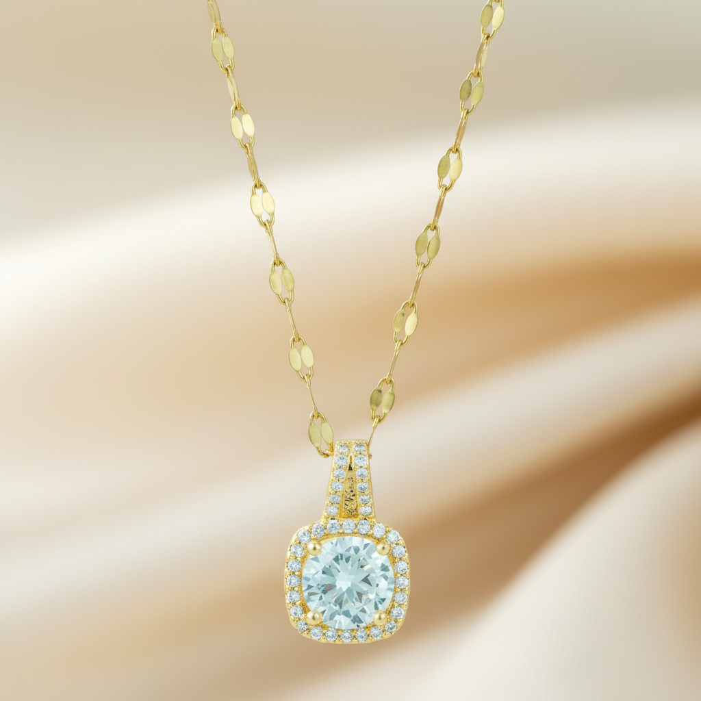 Golden Aura Necklace