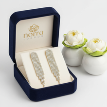 Chandelier Crystal Dangle Earrings