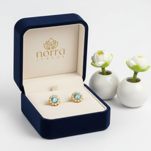 Aurora's Embrace Stud Earrings