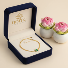 Gilded Butterfly Bracelet