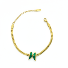 Gilded Butterfly Bracelet