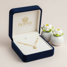 Gold Plated Heart Sparkle Pendant